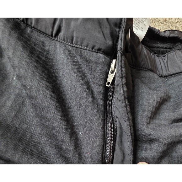 Patagonia Joggers Size XXL Black Textured Knit Elastic Waistband Pockets Outdoor - Picture 4 of 12